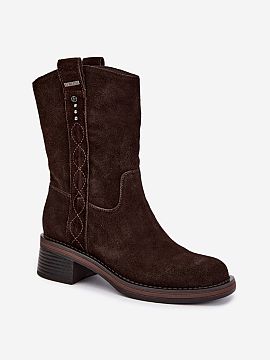 Botine cu toc Step in style