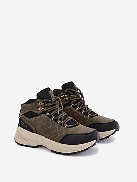 Bocanci trekking Step in style  Pantofi de trekking Big Star. Modelul este realizat din piele ecologică completată cu inserții din material textil, ceea ce face ca într