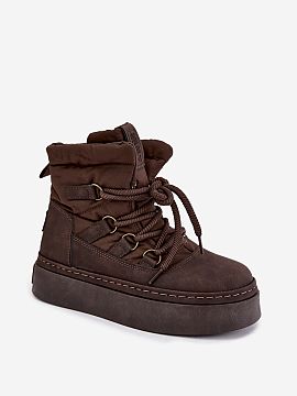 Moon boots Step in style