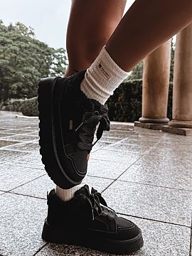 Moon boots Step in style