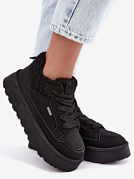 Moon boots Step in style  Botinele pentru femei de la Big Star sunt o combinație perfectă între stil și confort pentru zilele mai reci. Căptușeala și interioru