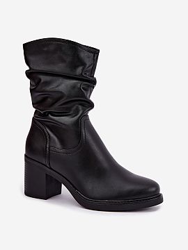 Botine cu toc Step in style