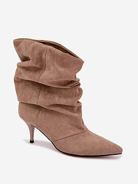 Botine cu toc Step in style