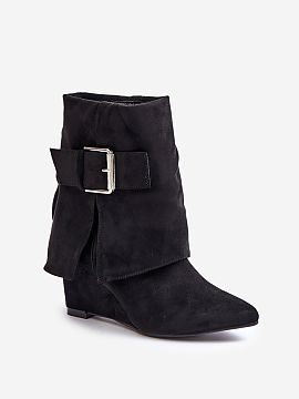 Botine cu toc Step in style