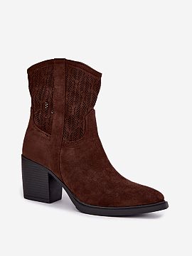 Botine cu toc Step in style