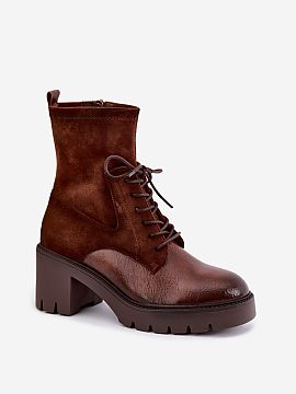 Botine cu toc Step in style