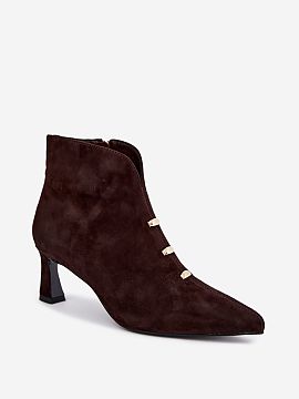 Botine cu toc Step in style