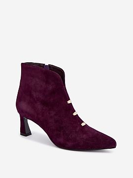 Botine cu toc Step in style