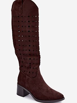 Cizme cu toc Step in style