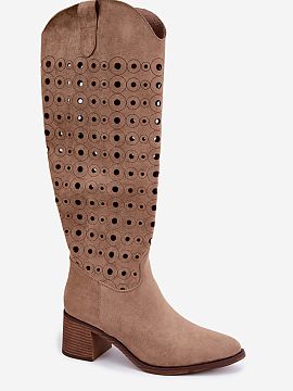 Cizme cu toc Step in style