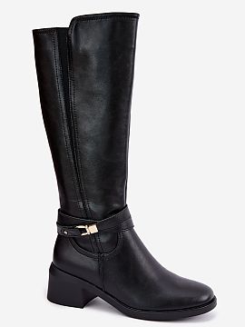 Cizme cu toc Step in style