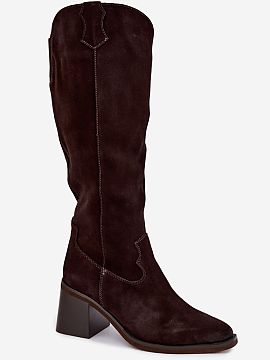 Cizme cu toc Step in style