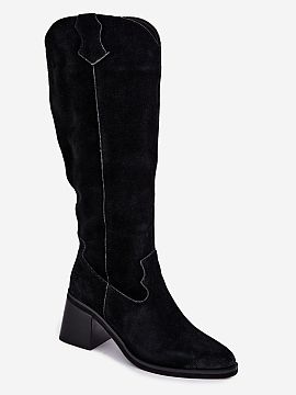 Cizme cu toc Step in style
