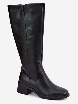 Cizme cu toc Step in style