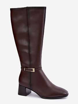 Cizme cu toc Step in style