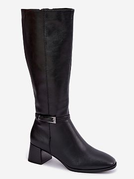 Cizme cu toc Step in style