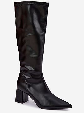 Cizme cu toc Step in style
