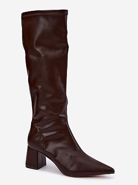 Cizme cu toc Step in style