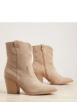 Botine cu toc Solea