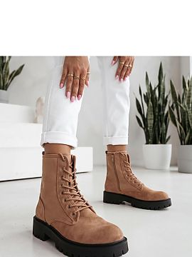 Bocanci Solea  Botine elegante pentru femei realizate din piele ecologică de catifea sunt o propunere excelentă pentru ținutele de zi cu zi. Vârful rot