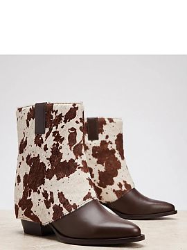 Botine cu toc Solea
