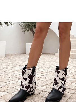 Botine cu toc Solea