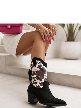 Botine cu toc Solea