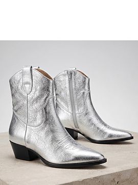 Botine cu toc Solea