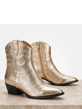Botine cu toc Solea