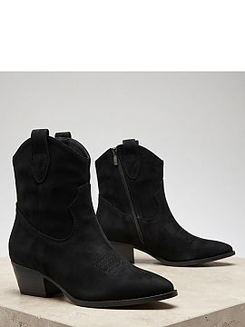 Botine cu toc Solea