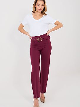 Pantaloni de damă Rue Paris