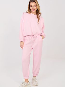 Completă Rue Paris  Completul de trening pentru femei format dintr-o bluză și pantaloni este o propunere excelentă pentru femeile care apreciază confortul �