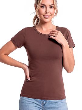 Bluză Donna  Bluza de damă 107 este un model universal, care combină croiala clasică cu confortul zilnic. Fabricată dintr-un tricot care conține 95%