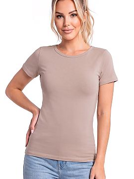 Bluză Donna  Bluza pentru femei 107 este un model universal, care combină croiala clasică cu confortul zilnic. Realizată din material tricotat care co