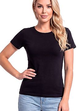 Bluză Donna  Bluza damă 107 este un model universal, care combină croiala clasică cu confortul zilnic. Fabricată dintr-un material tricotat care con�