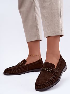 Mocasini Step in style  Loafers pentru femei de la marca Vinceza fabricate din piele naturală sunt un model elegant, perfect pentru ținutele de zi cu zi și cele 