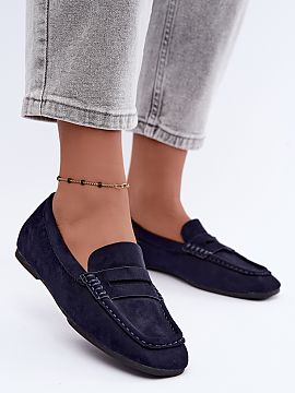 Mocasini Step in style  Mocasini dama din piele ecologică sunt un model clasic cu un design atemporal. Finisajul moale din piele de catifea le conferă un aspect e