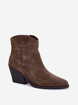 Botine cu toc Step in style