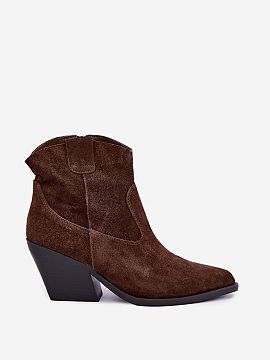 Botine cu toc Step in style