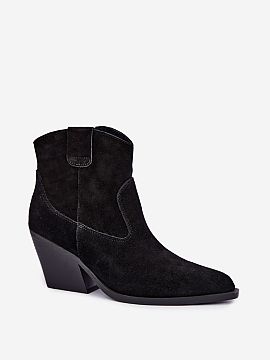 Botine cu toc Step in style