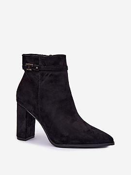Botine cu toc Step in style