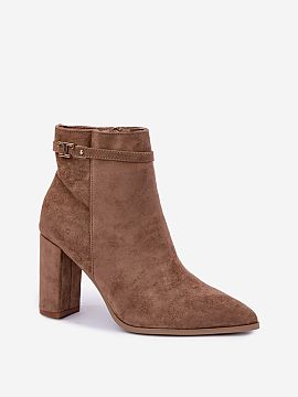 Botine cu toc Step in style