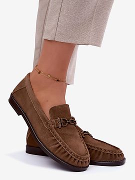 Mocasini Step in style  Mocasini dama de la marca Vinceza, fabricați din piele naturală, sunt un model elegant, perfect pentru ținutele de zi cu zi și cele mai 