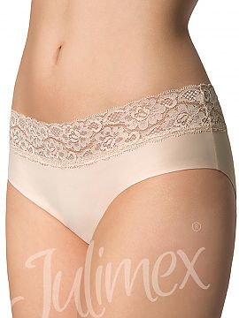 Chiloţi Julimex Lingerie    Ambalat într-o cutie cu o fundă fermecătoare, perfectă pentru un cadou.
