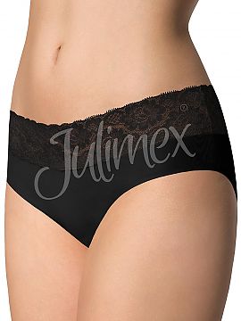 Chiloţi Julimex Lingerie    Ambalat într-o cutie cu o fundă fermecătoare, perfectă pentru un cadou.
