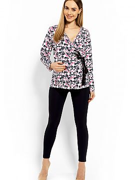 Bluza de maternitate PeeKaBoo