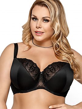 Soft Gorsenia Lingerie   Excelent, sutien moale pentru femei. Cupele colectează bine bustul și îl mențin la locul lui, expunând frumos decolteul. Partea inferi