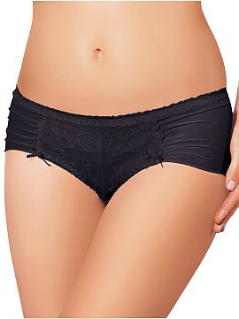Pantaloni scurţi Ewana  Un pic de lux cu siguranță nu-ți va face rău - iată niște pantaloni scurți frumoși și foarte confortabili, cu voaluri netede pe pă