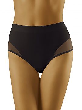 Chiloţi Wolbar  Chiloți netezi care modelează zona stomacului și a șoldurilor. Finisate cu o ușoară degajare în zona coapselor, ele par totuși delic