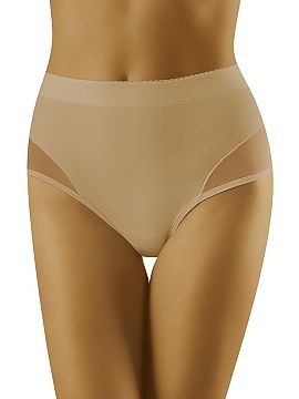 Chiloţi Wolbar  Chiloți netezi care modelează zona stomacului și a șoldurilor. Finisate cu o ușoară degajare în zona coapselor, ele par totuși delic